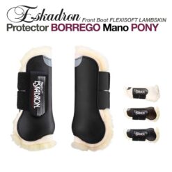 PROTECTOR ESKADRON BORREGO MANO PONY 519201 671 - Color: Negro