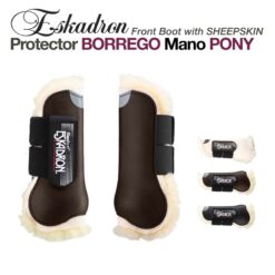 PROTECTOR ESKADRON BORREGO MANO PONY 519201 671 - Color: Marrón