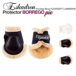 PROTECTOR ESKADRON BORREGO PIE 520001 671 - Color: Negro