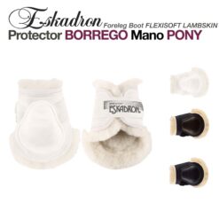PROTECTOR ESKADRON BOR PONY 519401 670 - Color: Blanco