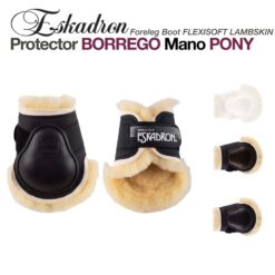 PROTECTOR ESKADRON BOR PONY 519401 670 - Color: Negro