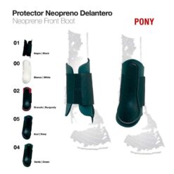 PROTECTOR NEOPRENO PONY DELANTERO 4894S6P - Color: Verde