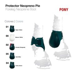 PROTECTOR NEOPRENO PONY PIE 4894S51P - Color: Verde