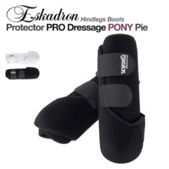 PROTECTOR ESKADRON DRESSAGE PIE PONY 562100 636 - Color: Negro