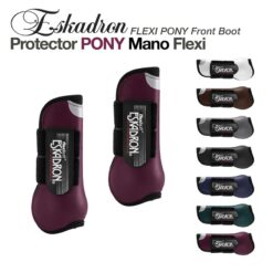 PROTECTOR ESKADRON PONY TENDÓN 519101 615 - Color: Burdeos