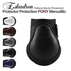 PROTECTOR ESKADRON PONY MENUDILLO 519401 615 - Color: Negro