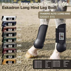 PROTECTOR ESKADRON TRASERO ALTO 520501 615 - Color: Gris