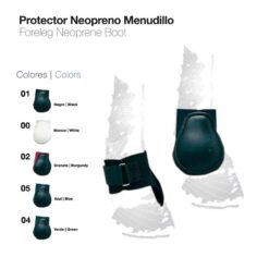 PROTECTOR NEOPRENO MENUDILLO 4893S51M - Color: Blanco