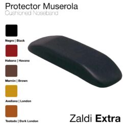 PROTECTOR PARA MUSEROLA ZALDI EXTRA CUERO - Color: London
