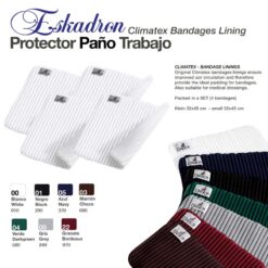 PROTECTOR PAÑO ESKADRON TRABAJO 631000 593 - Color: Marrón