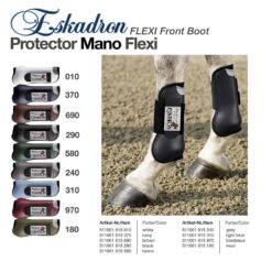 PROTECTOR ESKADRON MANO FLEXI 511001 615 - Color: Mud