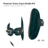 PROTECTOR TROTÓN CUERO RODILLA Nº2 HB-109 NEGRO -