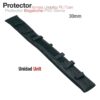 PROTECTOR ENGANCHE PVC GOMA 30mm 410893-K -