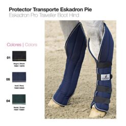 PROTECTOR TRANSPORTE ESKADRON PIE 680501 368 - Color: Verde