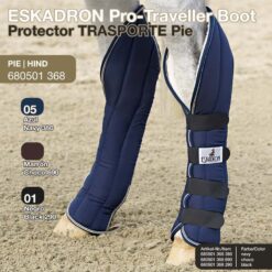 PROTECTOR TRANSPORTE ESKADRON PIE 680501 368 - Color: Azul