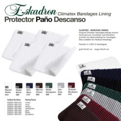 PROTECTOR PAÑO ESKADRON DESCANSO 632001 593 - Color: Burdeos