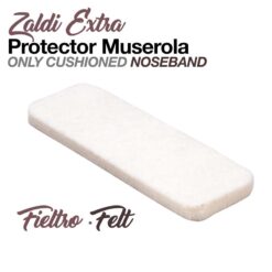 PROTECTOR MUSEROLA DE FIELTRO ZALDI EXTRA -