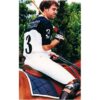 PROTECTOR RODILLA CUERO CON VELCRO -