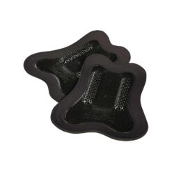 PROTECTOR PAÑO VENDA SILICONA AC728 NEGRO -
