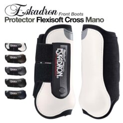 PROTECTOR ESKADRON CROSS MANO 512000 615 - Color: Blanco