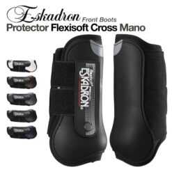 PROTECTOR ESKADRON CROSS MANO 512000 615 - Color: Negro