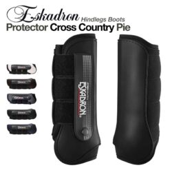 PROTECTOR ESKADRON CROSS PIE 522001 615 - Color: Negro