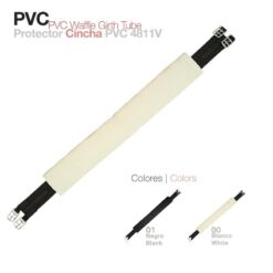 PROTECTOR CINCHA PVC 4811V - Color: Blanco