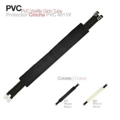 PROTECTOR CINCHA PVC 4811V - Color: Negro