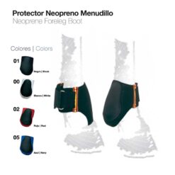 PROTECTOR NEOPRENO MENUDILLO 6522A - Color: Blanco