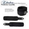 PROTECTOR ESKADRON CUARTILLA 618000 625 290 NEGRO -
