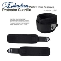 PROTECTOR ESKADRON CUARTILLA 618000 625 290 NEGRO -