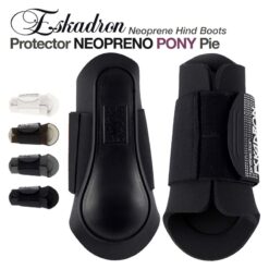 PROTECTOR ESKADRON PONY PIE 551501 616 - Color: Negro