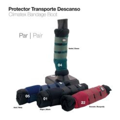 PROTECTOR TRANSPORTE DESCANSO 481UF1-3 PAR - Color: Verde