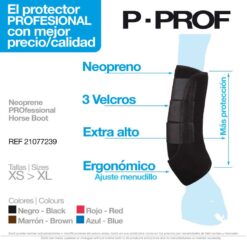PROTECTOR NEOPRENO P-PROF W007 - Color: Marrón