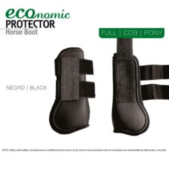 PROTECTOR CABALLO ECONÓMICO MANO - Color: Negro