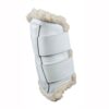 PROTECTOR ZALDI EXTRA CUERO BORREGUILLO MANO - Color: Blanco
