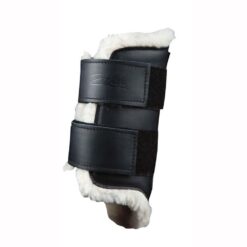 PROTECTOR ZALDI EXTRA CUERO BORREGUILLO MANO - Color: Negro