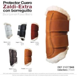 PROTECTOR ZALDI EXTRA CUERO BORREGUILLO MANO - Color: London
