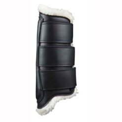 PROTECTOR ZALDI EXTRA CUERO BORREGUILLO PIE - Color: Negro