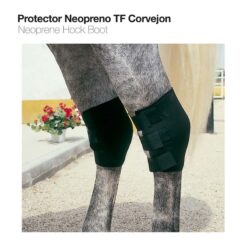 PROTECTOR NEOPRENO TF CORVEJÓN TN-1506 NEGRO -