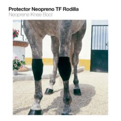 PROTECTOR NEOPRENO TF RODILLA TN-1508 NEGRO -