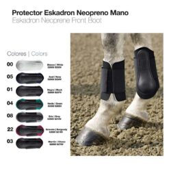 PROTECTOR ESKADRON NEOPRENO MANO 551000 616 - Color: Verde