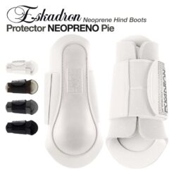 PROTECTOR ESKADRON NEOPRENO PIE 551501 616 - Color: Blanco