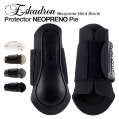 PROTECTOR ESKADRON NEOPRENO PIE 551501 616 - Color: Negro