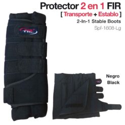 PROTECTOR TRANSPORTE ESTABLO FIR 2 EN 1 NEGRO -