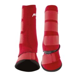 PROTECTOR PROTECH + CAMPANA COMBI - Color: Rojo