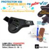 PROTECTOR V22 SIEMPRE SECO PIE POTRO NEGRO - Talla: M