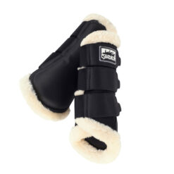 PROTECTOR ESKADRON SOFT FAUXFUR 555000 - Color: Negro