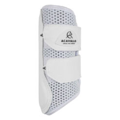 PROTECTOR EQUESTRO ACAVALLO TRANSPIRABLE DELANTERO - Color: Blanco