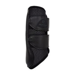 PROTECTOR EQUESTRO ACAVALLO TRANSPIRABLE DELANTERO - Color: Negro